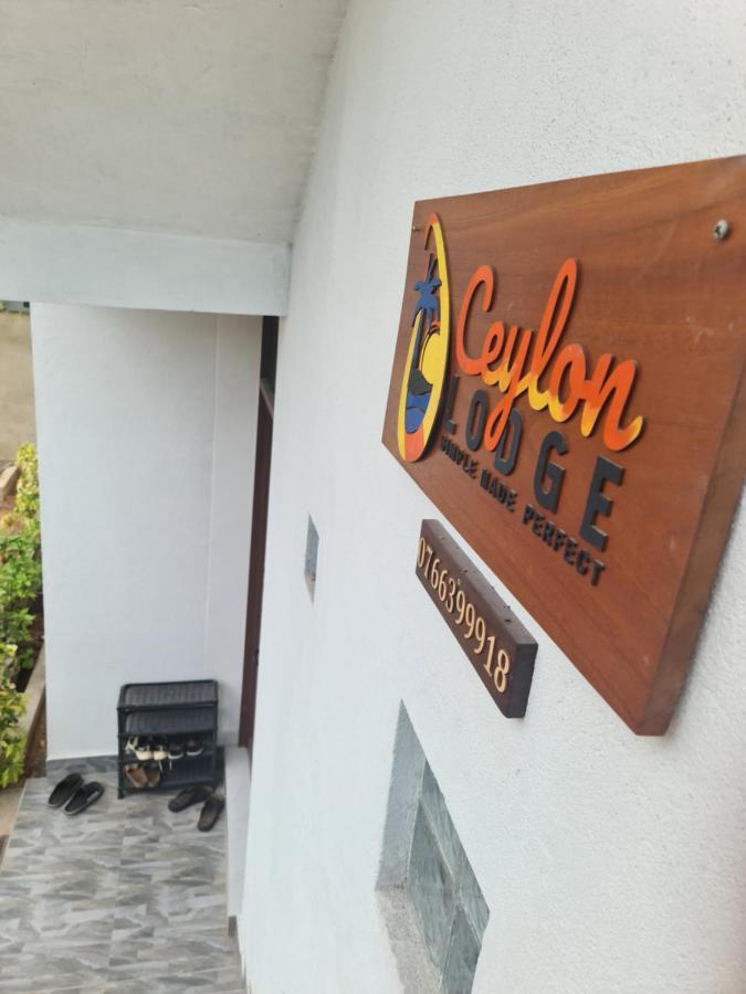 Ceylon Lodge - Airport Transit Hostel Negombo Extérieur photo